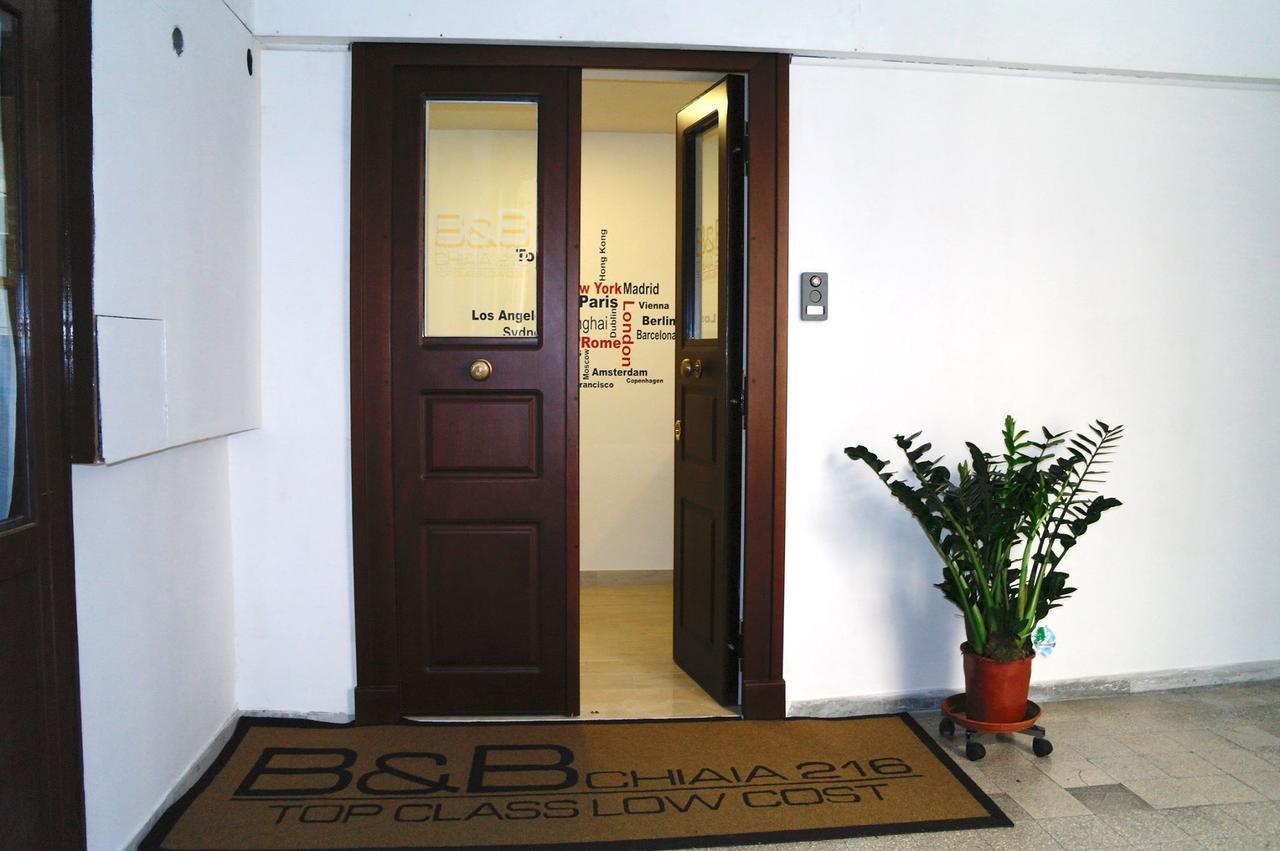 B&B Chiaia 216 Наполи Екстериор снимка